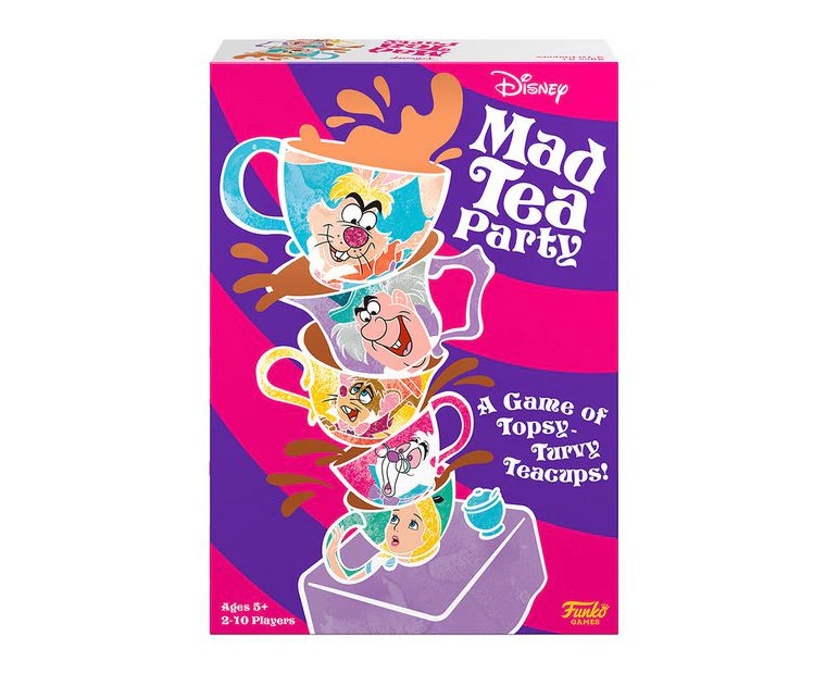 Alice In Wonderland - Mad Tea Party Game