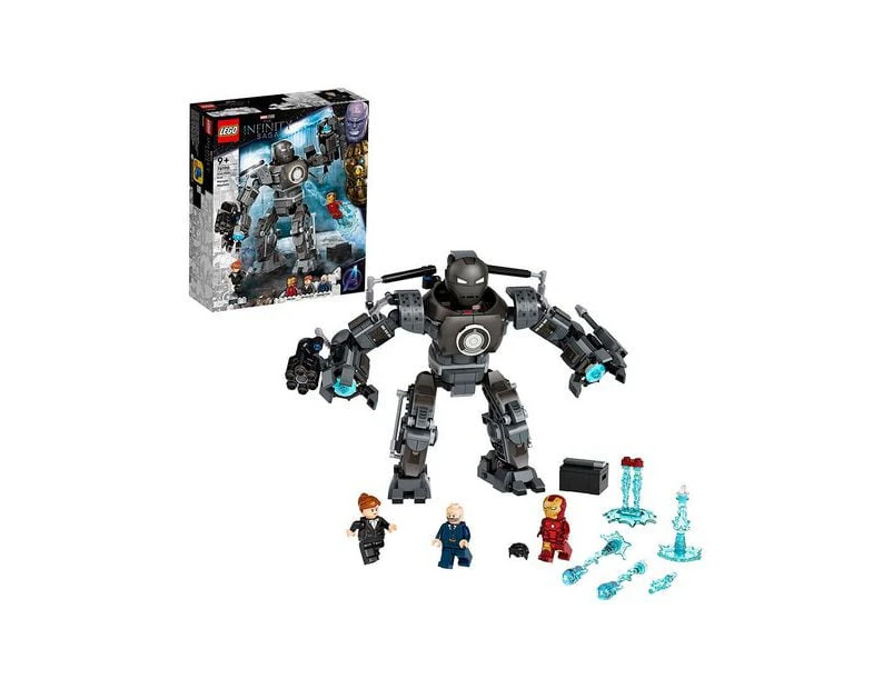LEGO Super Heroes Iron Man Iron Monger Mayhem