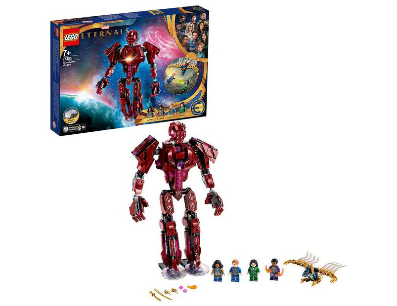 LEGO® Marvel Super Heroes In Arishem’s Shadow 76155