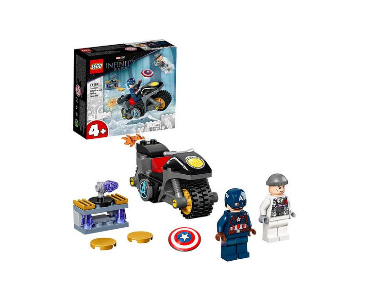 Lego Marvel Captain America's Shield - 76262 Multi