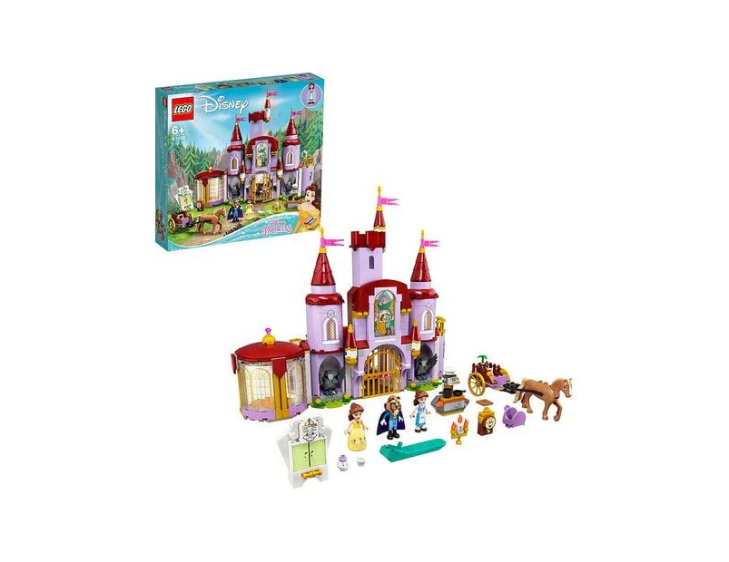LEGO® Disney Princess™ - Belle and the Beast's Castle 43196