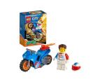 LEGO® City Stunt Rocket Stunt Bike 60298