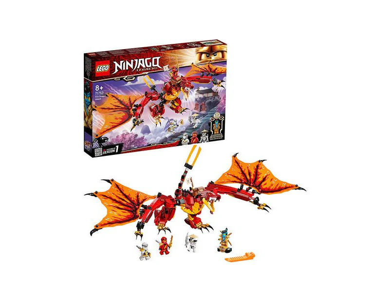 LEGO® NINJAGO® Legacy - Fire Dragon - Building Toy - 71753