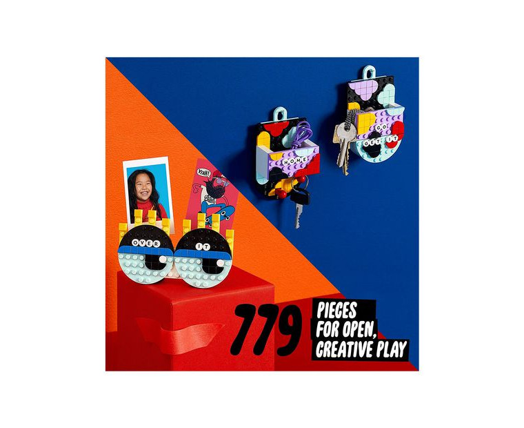  LEGO DOTS Creative Designer Box 41938 DIY Craft Decoration Kit;  A Wonderful Inspirational Set for Creative Kids; New 2021 (849 Pieces) :  Toys & Games