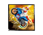 LEGO® City Stunt Rocket Stunt Bike 60298