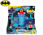 Fisher-Price Imaginext DC Super Friends Bat-Tech Batcave Playset - Black/Multi