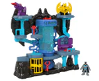 Fisher-Price Imaginext DC Super Friends Bat-Tech Batcave Playset - Black/Multi