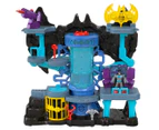 Fisher-Price Imaginext DC Super Friends Bat-Tech Batcave Playset - Black/Multi