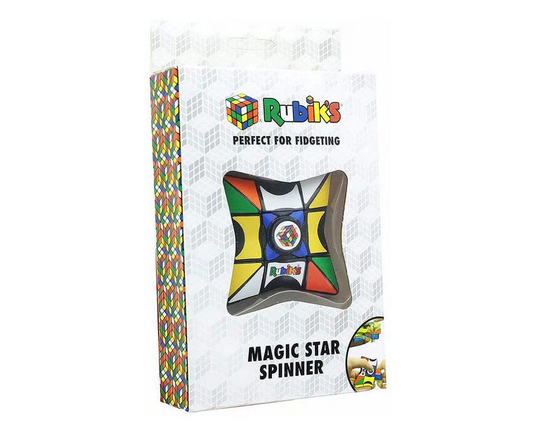 Rubik's Magic Star Spinner Toy