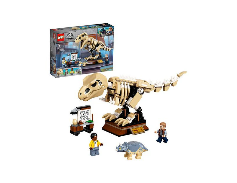 LEGO Jurassic World T-Rex Dinosaur Fossil Exhibition