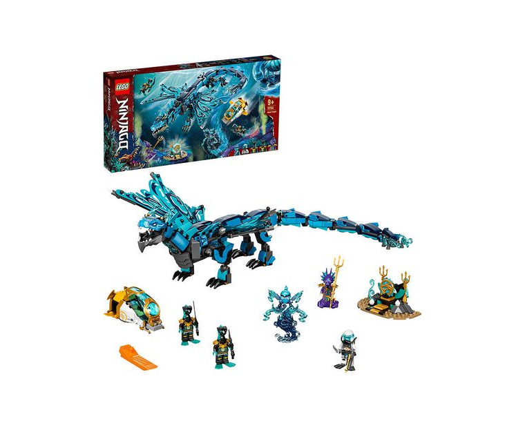 LEGO Ninjago Water Dragon (71754) | Catch.com.au