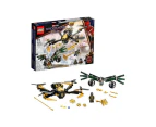 LEGO® Marvel Super Heroes Spider-Man’s Drone Duel 76195
