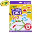 Crayola 26-Piece Spill-Proof Washable Paint Kit