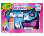Crayola Scribble Scrubbie Pets Bath Tub Playset