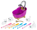 Crayola Scribble Scrubbie Pets Bath Tub Playset