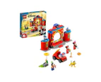 LEGO® Mickey & Friends - Mickey & Friends Fire Truck & Station - Building Toy - 10776