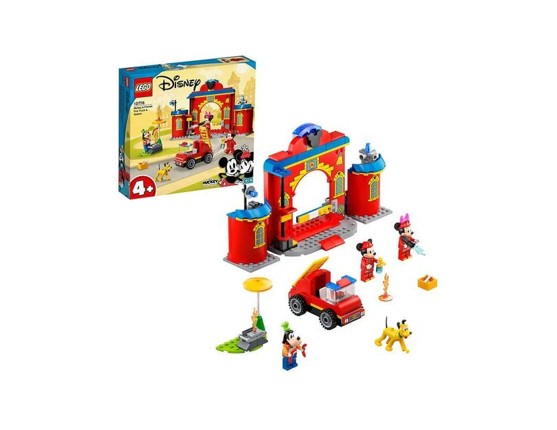 LEGO® Mickey & Friends - Mickey & Friends Fire Truck & Station - Building Toy - 10776