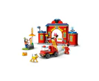 LEGO® Mickey & Friends - Mickey & Friends Fire Truck & Station - Building Toy - 10776