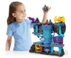 Fisher-Price Imaginext DC Super Friends Bat-Tech Batcave Playset - Black/Multi