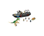 LEGOÂ® Jurassic Worldâ„¢ Baryonyx Dinosaur Boat Escape 76942