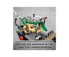 LEGO Jurassic World Baryonyx Dinosaur Boat Escape