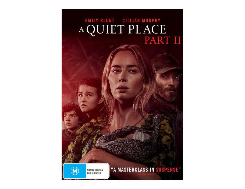 A Quiet Place - Part II - DVD