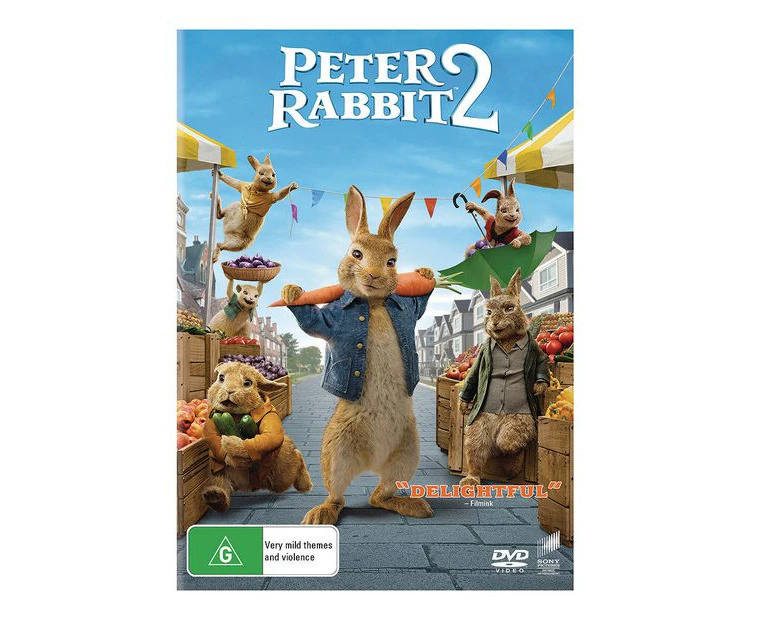 Peter Rabbit 2 - DVD