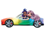 Rainbow High Colour Change Convertible Car