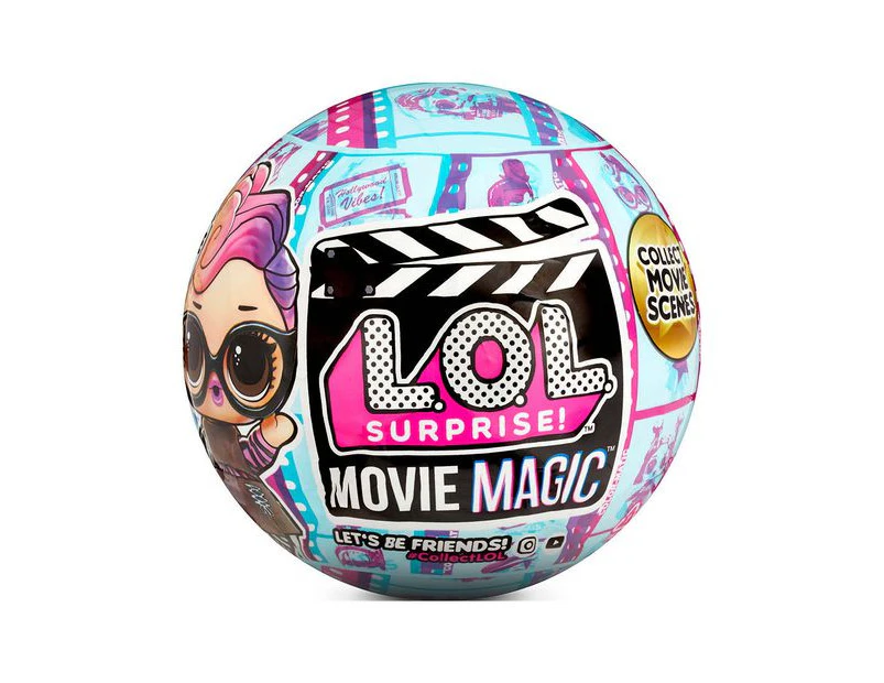 L.O.L. Surprise! Movie Magic Dolls - Assorted* - Blue