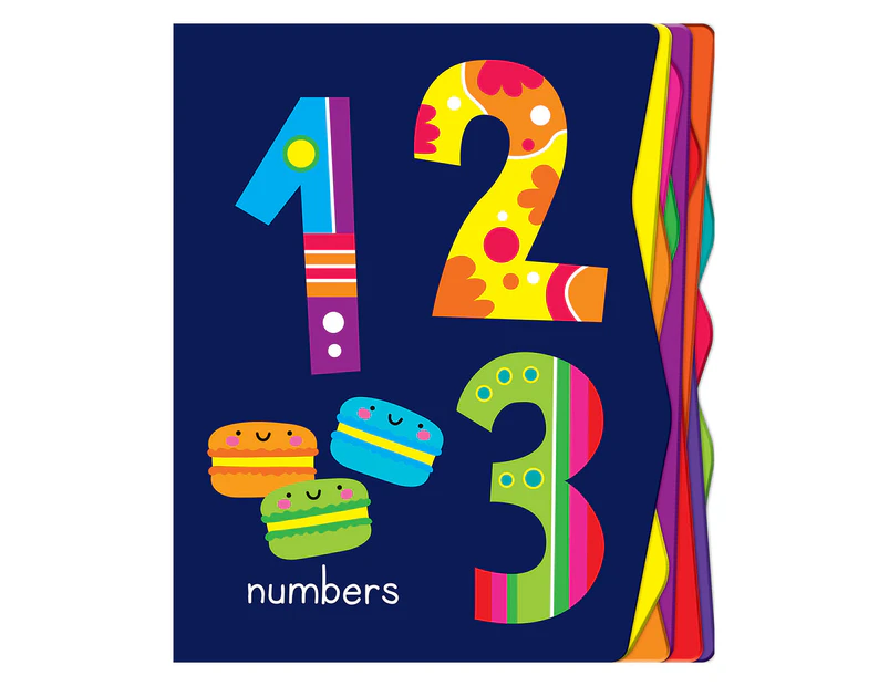 Numbers Criss-Cross Chunky Board Book