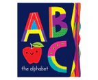 The Alphabet Criss-Cross Chunky Board Book