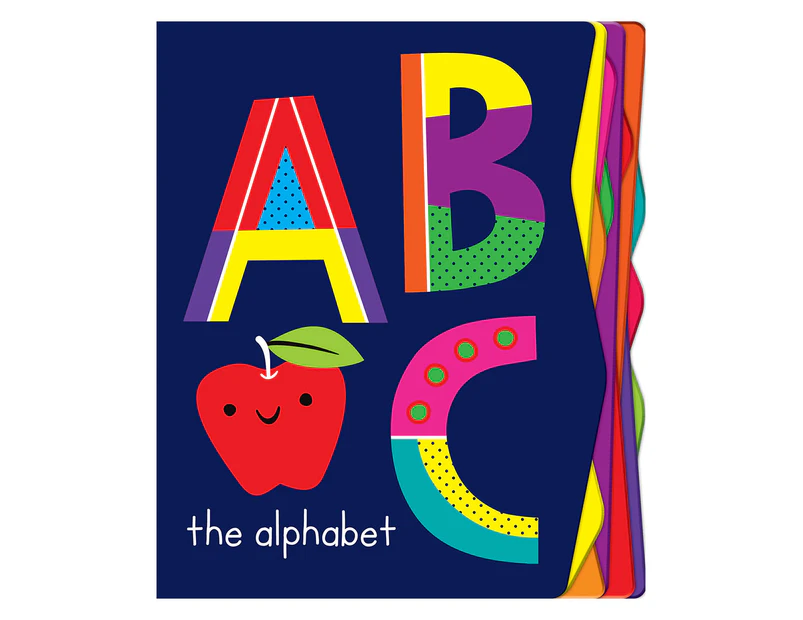 The Alphabet Criss-Cross Chunky Board Book