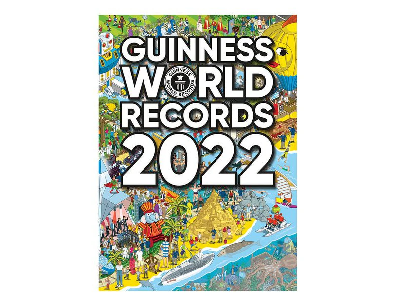 Guinness World Records 2022 Hardback Edition