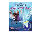Disney Frozen: Hide And Seek With Uv Light Board Book