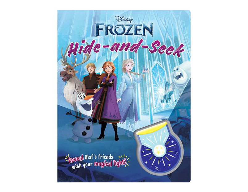 Disney Frozen: Hide And Seek With Uv Light Board Book
