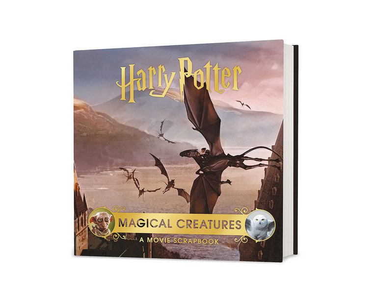 Harry Potter: Spells and Charms: A Movie Scrapbook