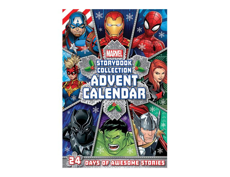 Marvel Storybook Collection: Advent Calendar