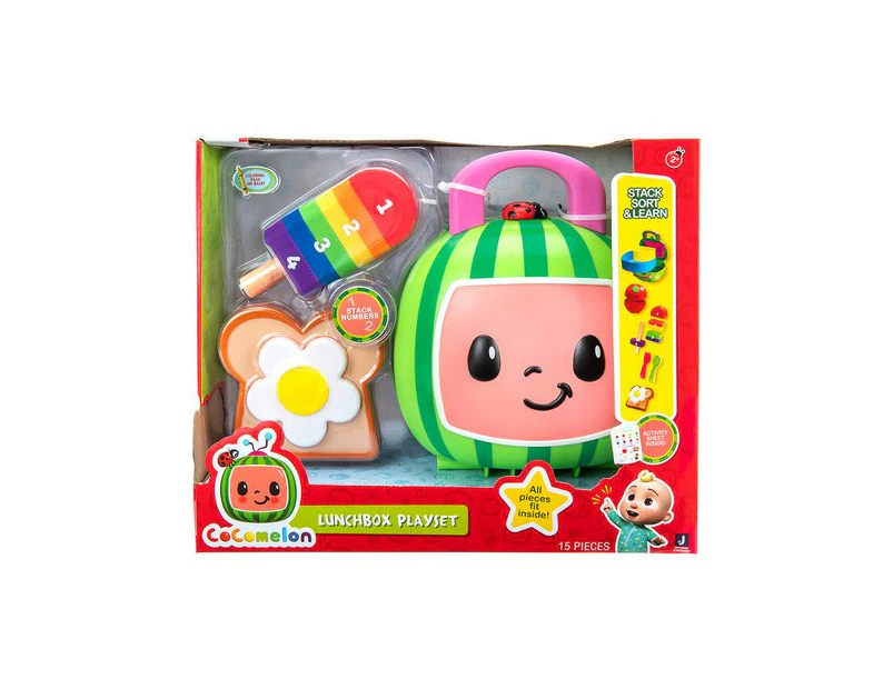 CoComelon Lunchbox Playset - Green
