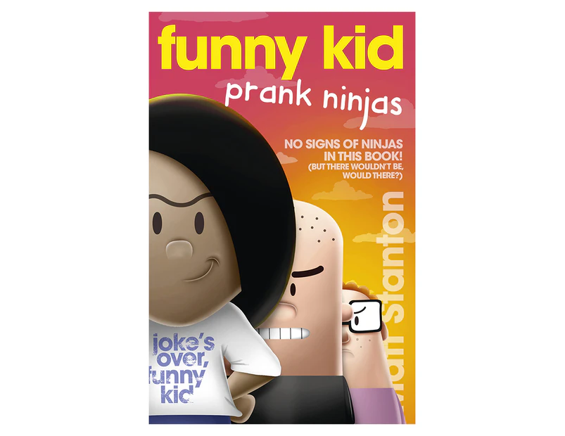 Preview image Funny Kid Prank Ninjas Book by Matt Stanton