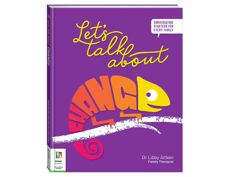 Let's Talk About Change Hardback Book by Dr Libby Aitken