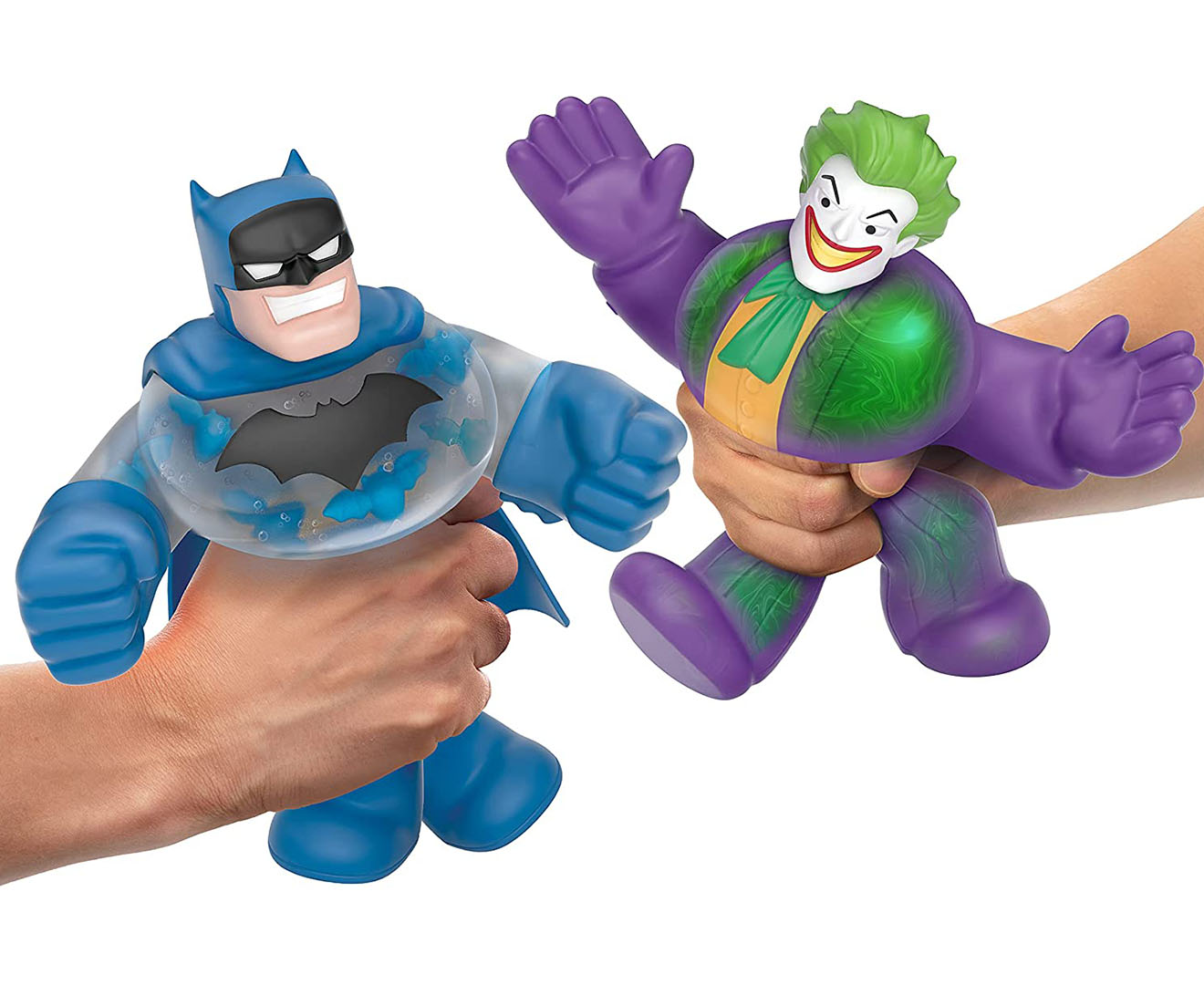Heroes of Goo Jit Zu Batman vs The Joker DC Versus Pack 
