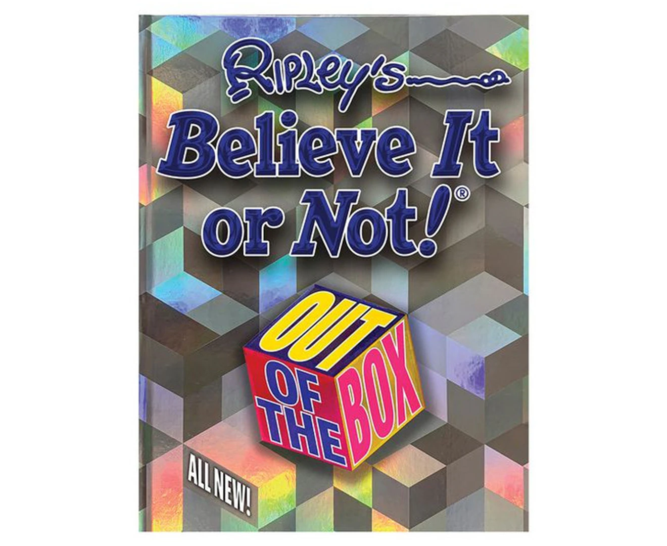 Ripley's Believe It or Not! Out of the Box Fact Book Family Entertainment