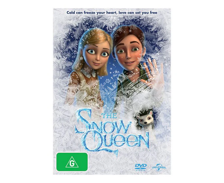 The Snow Queen -Rare DVD Aus Stock -Family New Region 4