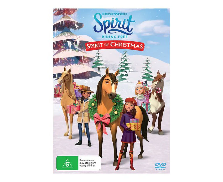 DreamWorks Spirit Riding Free - Spirit of Christmas - DVD