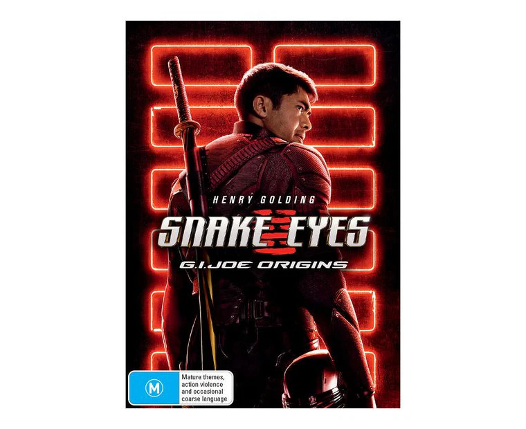 Snake Eyes: G.I. Joe Origins - DVD