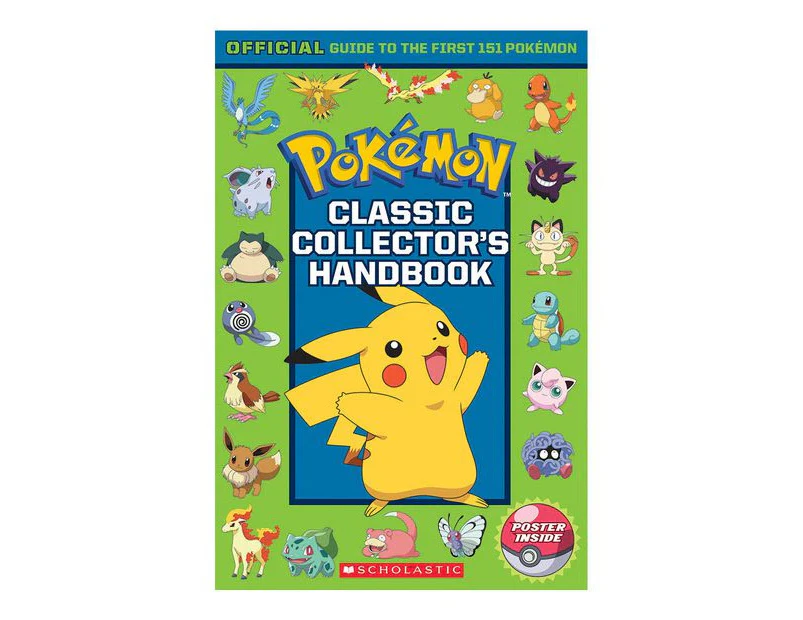 Pokémon: Classic Collector's Handbook