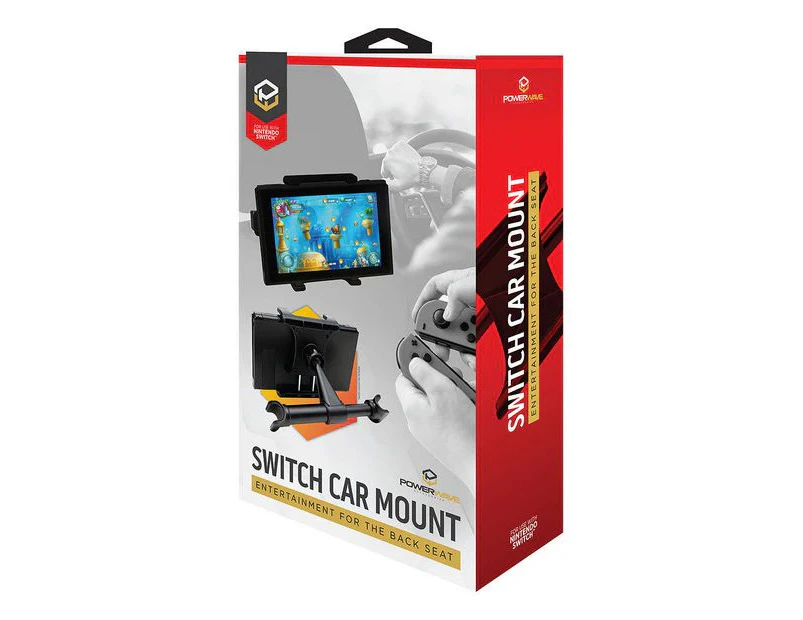 Powerwave Car Mount for Nintendo Switch