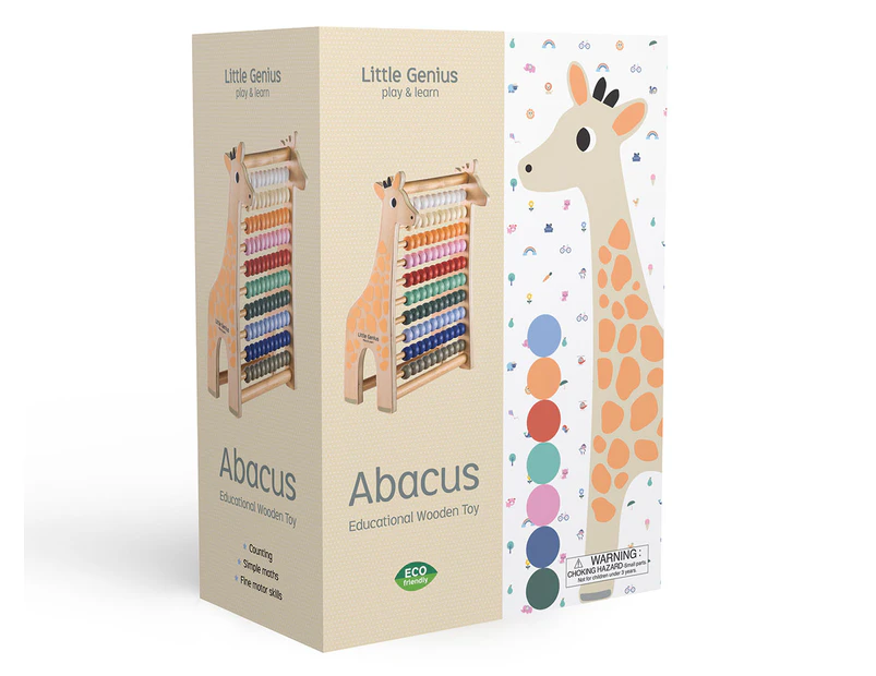 Little Genius Play & Learn Abacus Toy