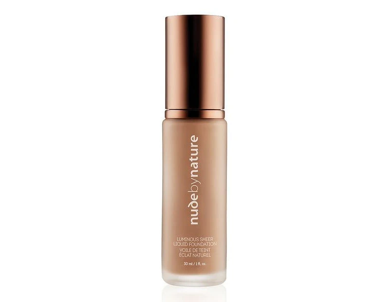 Nude By Nature Luminous Sheer Liquid Foundation - Neutral
