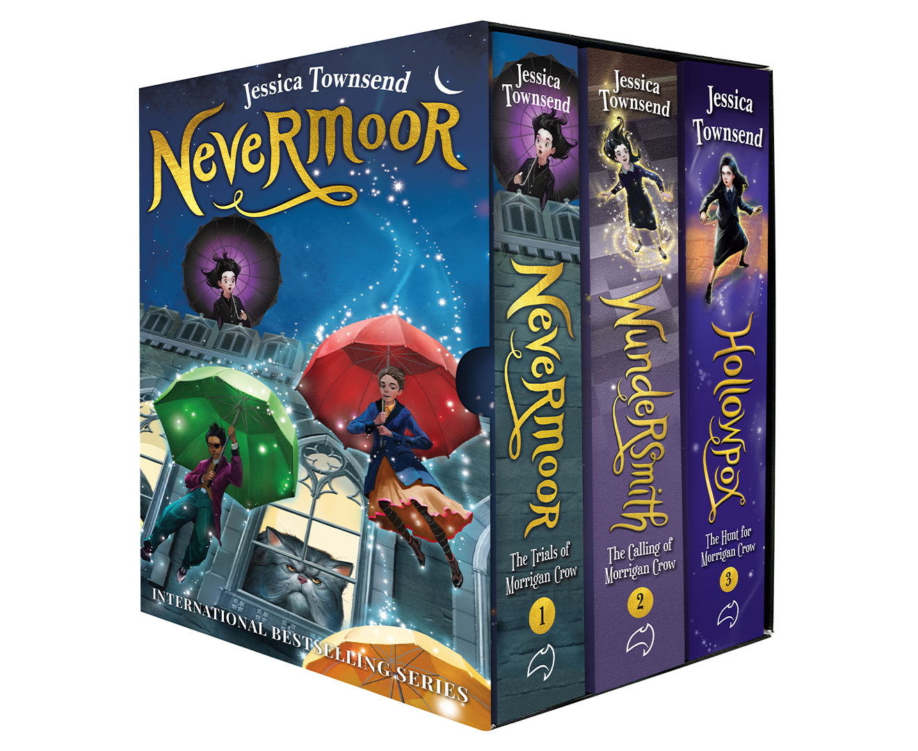 Nevermoor 3 Book Box Set By Jessica Townsend Au 1357